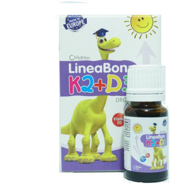 LineaBon K2+D3 Drops 10ml Nhà Thuốc Quốc Anh