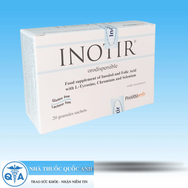 Inotir điều hòa kinh nguyệt, hỗ trợ tăng khả năng mang thai tự nhiên ...