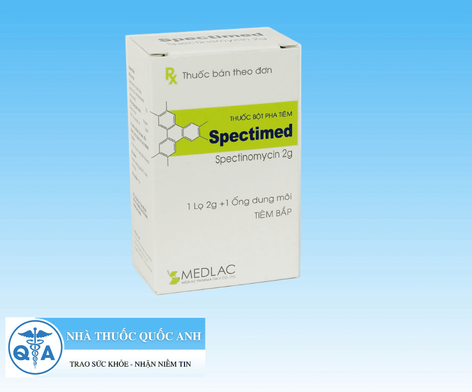 Spectimed thuốc điều trị viêm niệu đạo và trực tràng do lậu - Nhà Thuốc ...