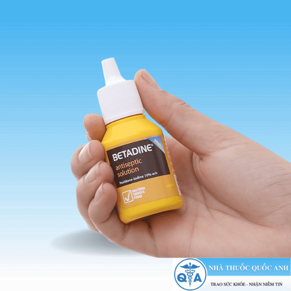 dung dịch Betadine Antiseptic Sol 10% sát khuẩn da (Chai 30ml) - Nhà ...