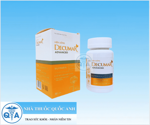 Viên uống Decumar - Giảm mụn nhọt , mẩn ngứa - Nhà Thuốc Quốc Anh