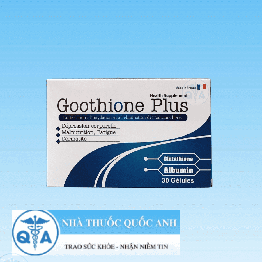 nhà cung cấp glutathione Goothione Plus - Cung cấp albumin và axit amin