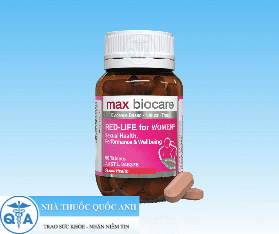 Red-Life for Women - Tăng cường sức khỏe nữ giới (60 viên)