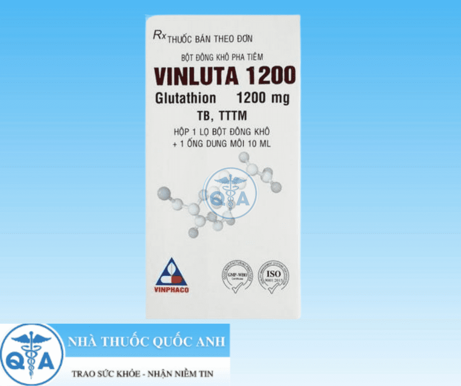 Thuốc Vinluta 1200 - Điều trị giảm bạch cầu do xạ trị