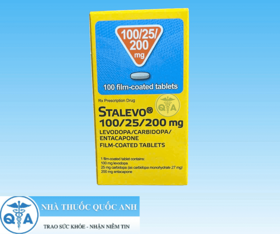 Stalevo 100/25/200mg - Thuốc điều trị Parkinson - Nhà Thuốc Quốc Anh