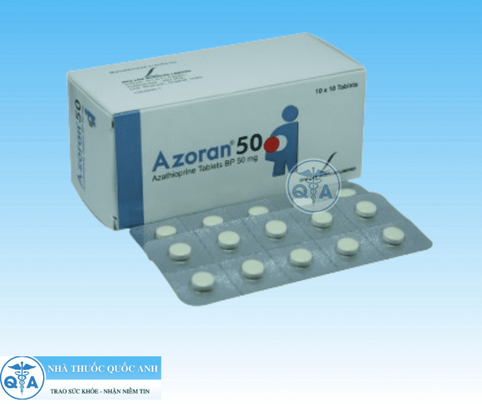 Azoran Injeksi thuốc azoran 50 thuốc chống ức chế miễn dịch - Nhà Thuốc Quốc Anh